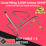 ORIG FROM MODEM 5V5 1.5M CAT6 Lan Cable 1.5 Meter  Outdoor Indoor UTP Ethernet Patch Cable with RJ45 Ready to Use