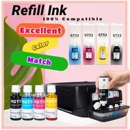 หมึก GT52 GT53 หมึกเติม HP Refill Dye Ink เทียบ GT5810 GT5820 Smart Tank 115 315 415 319 419 พิเศษ ส