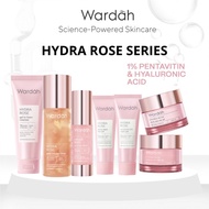 Wardah Paket 1 Hydra Rose Gel Series 5 Item ( Foam - D/N 40 - Toner -