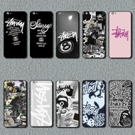 OPPO A1 R9S A83 F3 A77 2017 UG12 Stussy logo Phone case anti drop protective cover