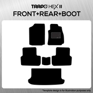 [CUSTOM-MADE SHIP IN 3 DAYS] Trapo Car Mat BMW 3 Series E46 Coupe (1998-2006)