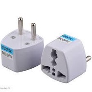 Vietnam standard 3-pin to 2-pin conversion plug 3 pin plug 3 pin socket