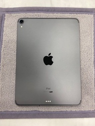 2018 iPad Pro 11吋 第一代 WiFi+LTE 256GB 太空灰色 宇宙超級無敵勁新淨 香港行貨 電池最大容量93% 淨機 不議價 可預約到門市睇機