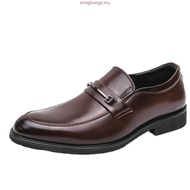 Lee Classic Real Leather Business Shoes / Men's Formal Shoes / Kasut Formal kulit Lee