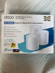 TP-Link Deco X60 AX3000