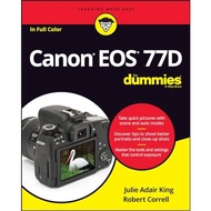 Canon Eos 77d For Dummies - Paperback - English - 9781119420095