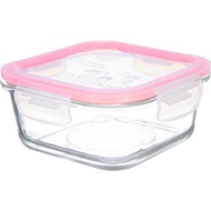 Dutch Lady Lid Lock Glass Container 800ml