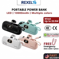 【 CCC 】10000mAh power bank original capsule style mobile power bank allows fast charging for global 