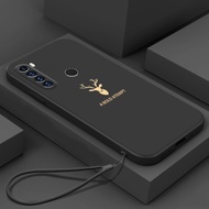 * Casing For Redmi Note 8 Pro Redmi Note 8t Phone Case Softcase Liquid