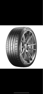 全新馬牌Continental CSC7 225/45/18 25年 $1450/條