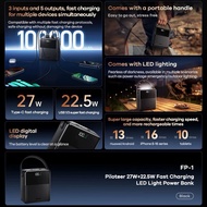 REMAX FP-1 100000mAh 27W/22.5W Super Fast Charge Power Bank Outdoor Travel Power Station. REMAX FP1.