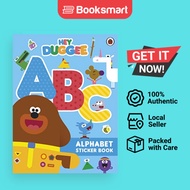 Abc Alphabet Sticker Book hey Duggee - Paperback - English - 9781405940016
