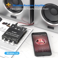 [New] ZK-502T 50Wx2 Stereo Amplifier Board Bluetooth-Compatible Audio Speaker Module