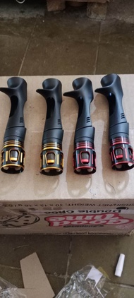 Real Set BC OVS Mahkota gagang joran pancing