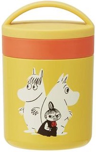 日本 Moomin x Skater 不銹鋼保溫保冷壺 👍🏻 輕巧型設計便於攜帶 👍🏻 保溫/保冷效力持久, 保溫保冷兩用款式 👍🏻 尺寸:  約外徑8.5 x 高13.4 cm 👍🏻 容量: 300
