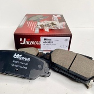 Brake Pad Rear Brake Pads Honda 43022-TLA-A00 Honda Crv Turbo Import Warranty