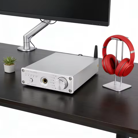 FX AUDIO DAC-X6MKII Bluetooth 5.0 headphone amplifier QCC3034 APTX HD OPA2134 TPA6120 ES9018K2M HIFI