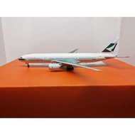 JC wings EW4772007 1: 400 Hong Kong Cathay Pacific Airlines B777-200 B-HNB with Card