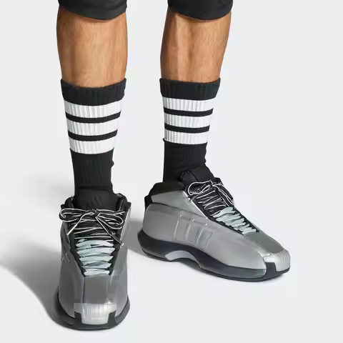 Adidas genuine CRAZY 1 men's replica sports durable basketball shoes GY2410