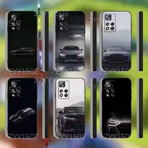Sports Car A-Audis Rs6 Rs7 Phone Case For Samsung S25,S24,Ultra,S20,S30,Plus,S22,S23,Ultra,Plus,5G S