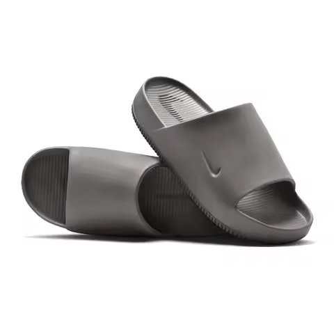 Nike Calm Men's Outdoor Sandals, Non Slip, Breathable, Versatile Slippers, Grey, FD4116-002