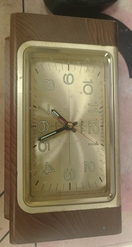Seiko 鬧鐘 木紋 復古