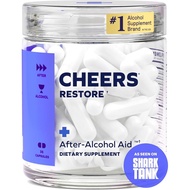 CheersRestore|SupplementwithDHM+L-Cysteine|FeelBetterAfterDrinking&SupportYourLiver|12Doses|Dihydrom