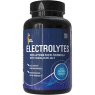 Electrolyte Tablets - Rapid Acting High Strength Rehydration Tablets with Sodium, Potassium, Magnesi