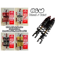 RCB Dual Shock Absorber S Series 305mm Aerox V1 and V2 , NMAX V2 / pwede sa NMAX V1 pero bababa