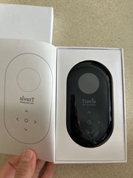 荷蘭 Travis 80 種語言AI 雙向翻譯機