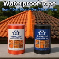 5M/10M/30M SAF TAPE Sealfix Dry Fix Roof Ridge Leak Proof Bitumen Poly Tape Band Getah Bumbung Rabun