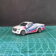 majorette Isuzu dmax Car Model Tricolor Color Racing Pickup Truck Rare