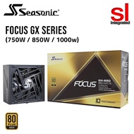 Seasonic FOCUS GX Series 80+ Gold Full Modular Power Supply - 750w/850w/1000w