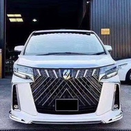 Toyota Alphard AGH30 2018+ Facelift WALD Front Grill Grille