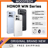 HONOR WIN Snapdragon 8 Elite Gen 5 / HONOR WIN RT Snapdragon 8 Elite | 6.83 inch 185Hz OLED | 10000 