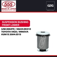 Suspension Bushing 555 SAB-3882FR / 48654-0K010 Toyota VIGO / Innova KUN1515 2005-2015