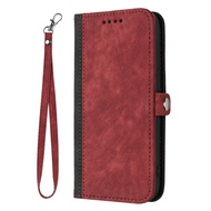 Luxury Wallet Flip Case for Samsung Galaxy S25 S24 S23 S22 FE M55 M15 F15 Plus Ultra 5G Leather Magn