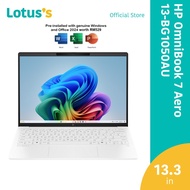 HP OmniBook 7 Aero 13-bg1050AU 13.3" WUXGA Laptop White (AI 5 340,16GB,512GB,W11,H&S+M365)