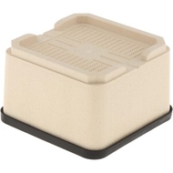 Table Leg X3 Bottom Primary Color Inch Cabinet Leg 4-Port Sofa Leg Anti-Slip Bed Leg Rubber High Woo