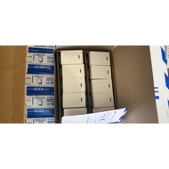 Large beads - 1-way screw switch, quick plug-in 1-way switch