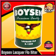 ◨ ▫ ✙ Boysen Lacquer Flo Lacquer-based Coatings 1liter and 4liters