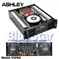 Power Ashley V 5 PRO Original Amplifier Ashley V5PRO - 4 Channel