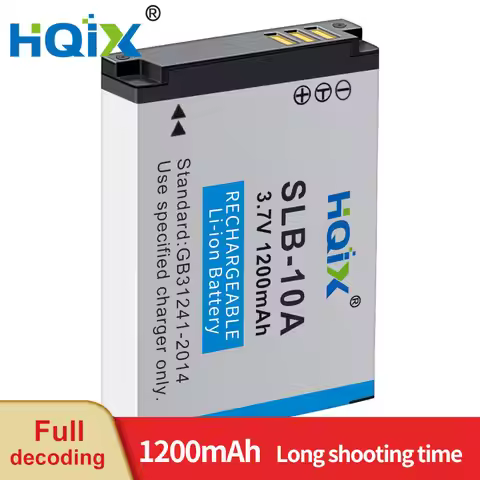 HQIX for Samsung PL50 NV9 PL55 M110 PL51 WB150 L100 M310W PL60 IT100 L200 PL70 L110 ST1000 PL65 Came