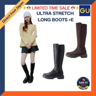 [GU] Ultra Stretch Combination Long Boots +E [XS/S/M/L/XL] 【Direct from Japan】