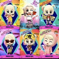 Hottoys小丑女 Harley Quinn Cosbaby 一套6款