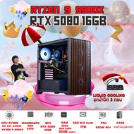 BONMECOM2 คอมประกอบ / CPU AMD AM5 RYZEN 9 9900X / RTX 5080 16GB / Case เลือกแบบได้ครับ