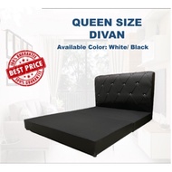 Divan Queen Bed Frame Bed Base Katil Queen Bed Furniture Murah Queen Bed Frame Divan katil queen mur