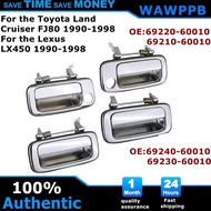 TOYOTA LAND CRUISER 1990-1997 J80 HDJ81V HZJ80 FZJ80 DOOR HANDLE OUTER EXTERIOR 1991 1992 1993 1994 