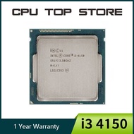 Used Intel Core I3 4150 Dual-Core 3.5Ghz LGA 1150 TDP 54W 3MB Cache CPU Processor