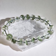 【訂製品】 巴西 8-13mm 千層綠幽靈 手串 天然水晶